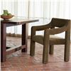 Image 4 : Moe's Elise Dining Chair, Cedar Green, RV: $748 - YM-1027-27 - 22.8" W x 22.2" D x 31.9" H (Oops - r