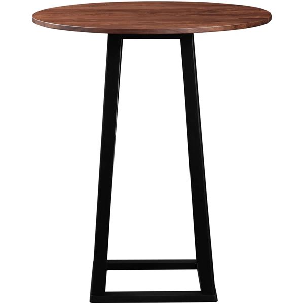 Moe's Tri-Mesa Bar Table, Brown, RV: $939 - BC-1033-03 - 36.0" W x 36.0" D x 42.0" H (Oops - refer t