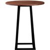 Image 1 : Moe's Tri-Mesa Bar Table, Brown, RV: $939 - BC-1033-03 - 36.0" W x 36.0" D x 42.0" H (Oops - refer t