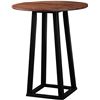 Image 3 : Moe's Tri-Mesa Bar Table, Brown, RV: $939 - BC-1033-03 - 36.0" W x 36.0" D x 42.0" H (Oops - refer t