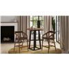 Image 4 : Moe's Tri-Mesa Bar Table, Brown, RV: $939 - BC-1033-03 - 36.0" W x 36.0" D x 42.0" H (Oops - refer t