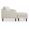 Image 3 : Moe's Quinn Sectional, Oatmeal, RV: $3899 - FO-1005-34 - 98.0" W x 59.2" D x 33.5" H (Oops - refer t