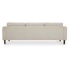 Image 4 : Moe's Quinn Sectional, Oatmeal, RV: $3899 - FO-1005-34 - 98.0" W x 59.2" D x 33.5" H (Oops - refer t