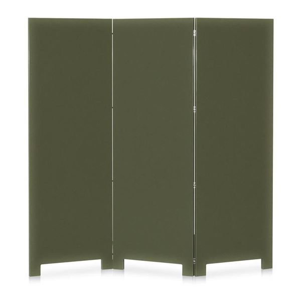 Moe's Garbo Screen, Deep Olive Lacquer, RV: $2659 - EW-1040-27 - 68.75" W x 1.18" D x 68.5" H (Oops 