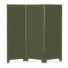 Image 1 : Moe's Garbo Screen, Deep Olive Lacquer, RV: $2659 - EW-1040-27 - 68.75" W x 1.18" D x 68.5" H (Oops 