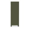 Image 3 : Moe's Garbo Screen, Deep Olive Lacquer, RV: $2659 - EW-1040-27 - 68.75" W x 1.18" D x 68.5" H (Oops 