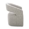 Image 4 : Moe's Barrow Rolling Dining Chair, Grey Storm, RV: $835 - KQ-1024-39-USA (Oops - refer to lot 0A)