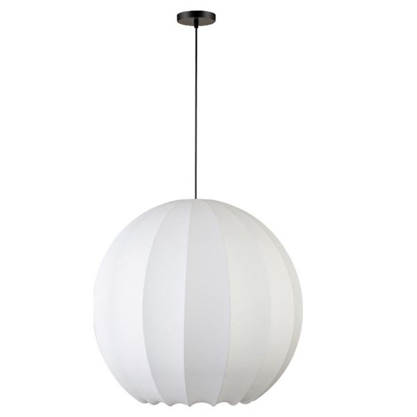 Moe's Illume Pendant Light Large, White, RV: $825 - ZA-1010-18 - 28.0" W x 28.0" D x 70.0" H (Oops -