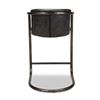 Image 3 : Moe's Freeman Counter Stool, Onyx Black (1-Piece), RV: $799 - PK-1061-02 - 22.0" W x 24.0" D x 36.0"