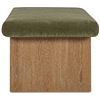 Image 4 : Moe's Gemma Storage Bench, Dark Green, RV: $1999 - FO-1050-27 - 60.0" W x 24.0" D x 18.1" H (Oops - 