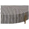 Image 3 : Moe's Chameau Coffee Table Large, RV: $3499 - GZ-1151-37 - 48.0" W x 48.0" D x 12.0" H (Oops - refer