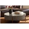 Image 1 : Moe's Chameau Coffee Table Large, RV: $3499 - GZ-1151-37 - 48.0" W x 48.0" D x 12.0" H (Oops - refer