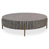 Image 2 : Moe's Chameau Coffee Table Large, RV: $3499 - GZ-1151-37 - 48.0" W x 48.0" D x 12.0" H (Oops - refer