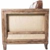 Image 2 : Moe's Darlington Sofa, Grazed Brown Leather, RV: $4775 - PK-1031-03 - 72.0" W x 31.0" D x 31.5" H (O
