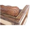 Image 4 : Moe's Darlington Sofa, Grazed Brown Leather, RV: $4775 - PK-1031-03 - 72.0" W x 31.0" D x 31.5" H (O