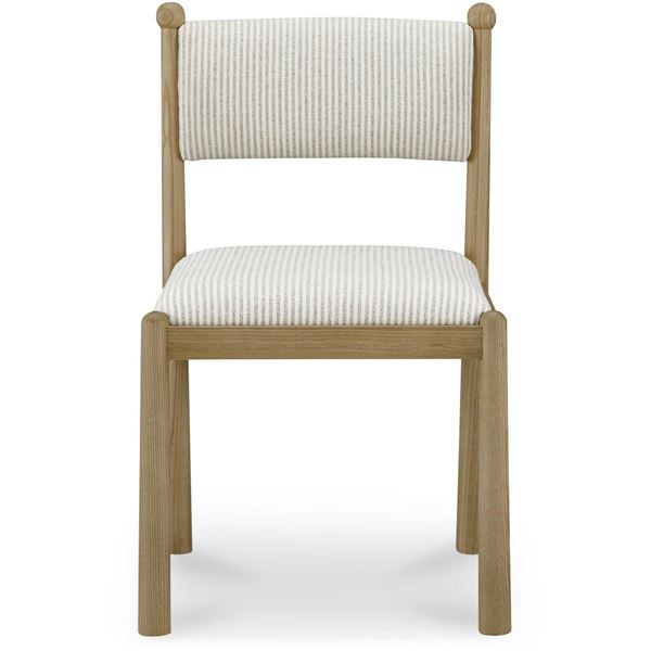 Moe's - Villetta Dining Chair in Stripe - Set of Two, RV: $1599 - EW-1032-37 - 19.8" W X 21.9" D X 3