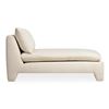 Image 2 : Moe's Estelle Chaise, Cream, RV: $3099 - ZT-1044-05 - 41.25" W x 63.75" D x 34.5" H (Oops - refer to