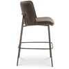 Image 2 : Moe's Early Bar Stool, Dark Brown, RV: $639 - YM-1014-20 - 21.7" W x 23.4" D x 41.0" H (Oops - refer