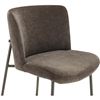 Image 4 : Moe's Early Bar Stool, Dark Brown, RV: $639 - YM-1014-20 - 21.7" W x 23.4" D x 41.0" H (Oops - refer