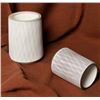 Image 1 : Group of 2 - Moe's Woodgrain Planter 5.75", Coffee, RV: $50 Each - VZ-1031-14 - 4.25" W x 4.25" D x 
