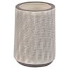 Image 2 : Group of 2 - Moe's Woodgrain Planter 5.75", Coffee, RV: $50 Each - VZ-1031-14 - 4.25" W x 4.25" D x 