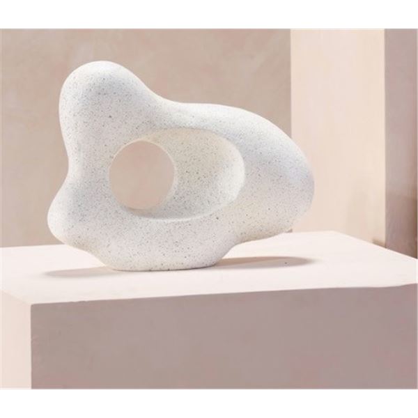 Moe's Matter Ecomix Sculpture, Flecked Stone, RV: $165 - DD-1042-18 - 15.0" W x 5.0" D x 11.5" H (Oo