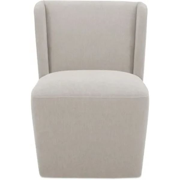 BNIB - Moeâ€™s - Cormac Rolling Dining Chair Performance Fabric Cream - RV $729 (K