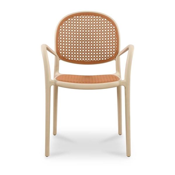 BNIB - Moeâ€™s - Set of 2 Soren Outdoor Dining Chairs White - RV $399 (QX-1003-18)