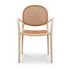 Image 1 : BNIB - Moeâ€™s - Set of 2 Soren Outdoor Dining Chairs White - RV $399 (QX-1003-18)