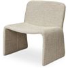 Image 1 : BNIB - Moe's - Ella Accent Chair Heather Beige - RV $1,249 (EH-1115-34)