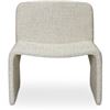 Image 2 : BNIB - Moe's - Ella Accent Chair Heather Beige - RV $1,249 (EH-1115-34)