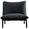 Image 1 : BNIB - Moe's - Morgan Outdoor Accent Chair Speckled Charcoal - RV $1,749 (MO-1025-07)