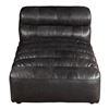 Image 1 : BNIB - Moe's - Ramsay Leather Chaise - RV $9,849 (QN-1010-01)