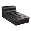 Image 2 : BNIB - Moe's - Ramsay Leather Chaise - RV $9,849 (QN-1010-01)