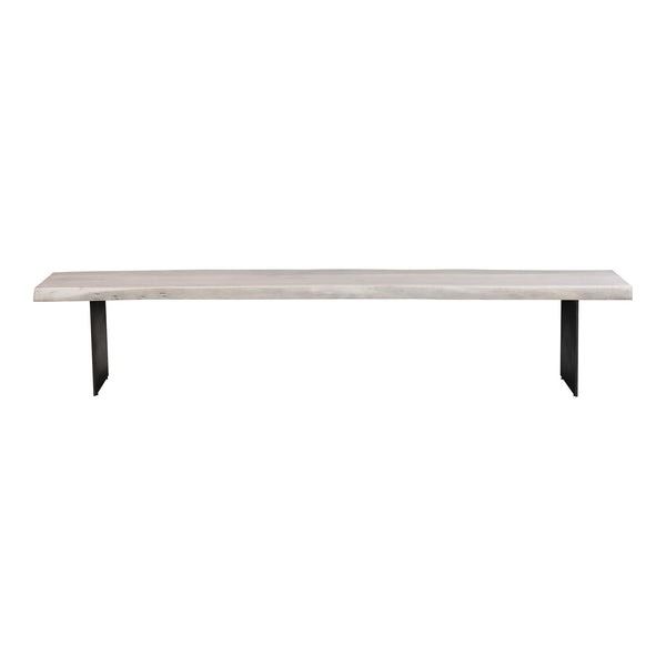 BNIB - Moe's - Incomplete Evans Dining Bench Top only (no base) (VE-1118-18-A)