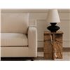Image 2 : BNIB - Moe's - Incomplete Hutton Sectional Beige Left Sofa (missing chaise) (MO-1005-34-L)