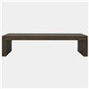 Image 1 : BNIB -Moe's - Evander Dining Bench Rustic Brown - RV $1,849 (VL-1076-03)