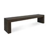 Image 2 : BNIB -Moe's - Evander Dining Bench Rustic Brown - RV $1,849 (VL-1076-03)