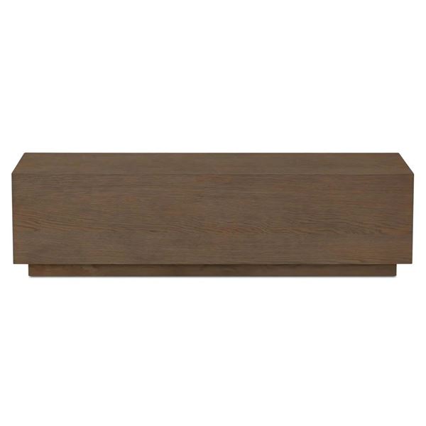 BNIB - Moe's - Sawyer Coffee Table Dark Brown - RV $1,099 (SMP-FC-1021-20)