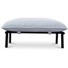 Image 1 : BNIB - Moe's - Morgan Outdoor Ottoman White - RV $1,149 (MO-1026-18)