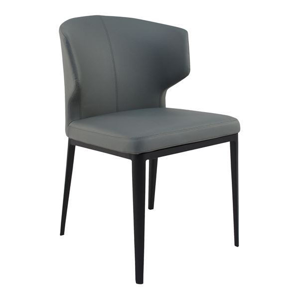BNIB - Moe's - Single Delaney Side Chair Grey (EJ-1018-15)