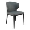 Image 1 : BNIB - Moe's - Single Delaney Side Chair Grey (EJ-1018-15)
