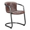 Image 1 : BNIB - Moe's - Single Freeman Dining Chair Light Brown (PK-1059-03)