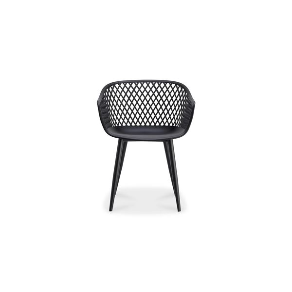 BNIB - Moe's - Single Piazza Outdoor Chair Black (QX-1001-02)