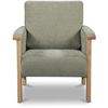 Image 1 : BNIB - Moe's - Bauer Accent Chair Sage RV $2,349 (SMP-EF-1001-16)