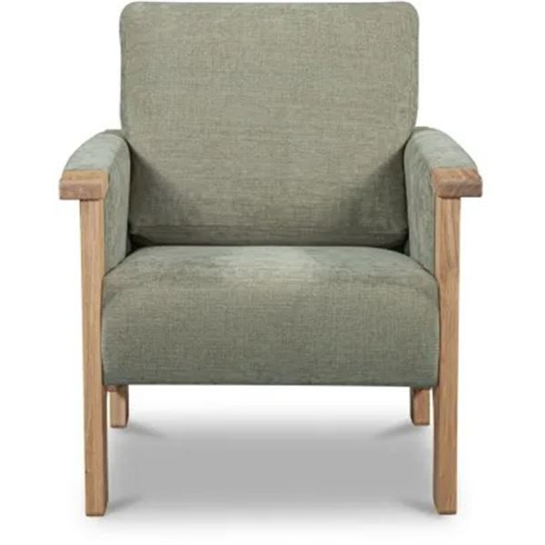 BNIB - Moe's - Bauer Accent Chair Sage RV $2,349 (SMP-EF-1001-16)