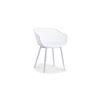 Image 1 : BNIB - Moe's - Single Piazza Outdoor Chair White (QX-1001-18)