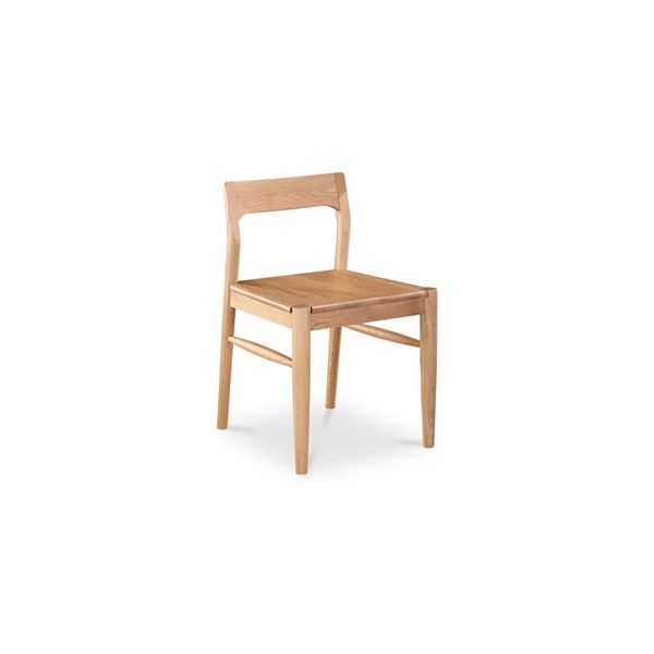 BNIB - Moe's - Single Owing Dining Chair Oak