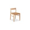 Image 1 : BNIB - Moe's - Single Owing Dining Chair Oak