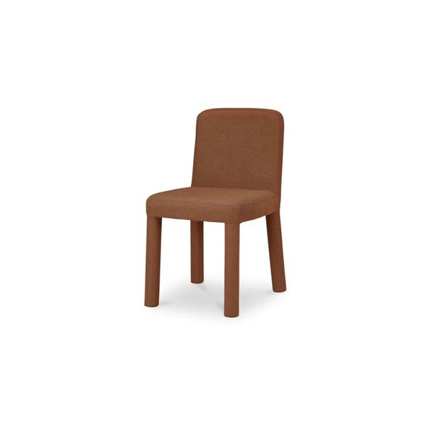 BNIB - Moe's - Single Place Dining Chair Rust